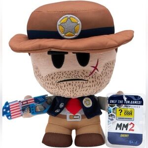 NWT Murder Mystery Sheriff Plush